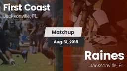 Matchup: First Coast High vs. Raines  2018