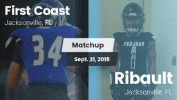 Matchup: First Coast High vs. Ribault  2018