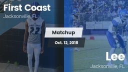 Matchup: First Coast High vs. Lee  2018