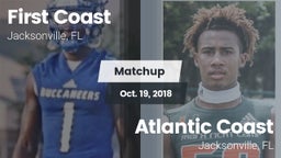 Matchup: First Coast High vs. Atlantic Coast   2018