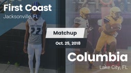 Matchup: First Coast High vs. Columbia  2018