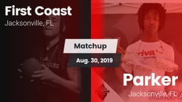 Matchup: First Coast High vs. Parker  2019