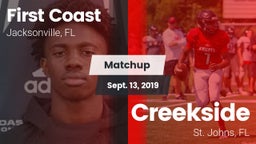 Matchup: First Coast High vs. Creekside  2019