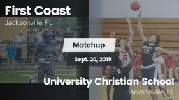 Matchup: First Coast High vs. University Christian School 2019