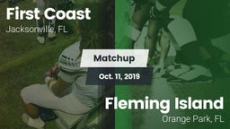Matchup: First Coast High vs. Fleming Island  2019