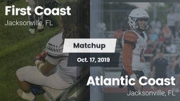 Matchup: First Coast High vs. Atlantic Coast   2019