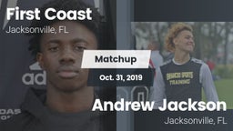 Matchup: First Coast High vs. Andrew Jackson  2019