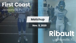 Matchup: First Coast High vs. Ribault  2020