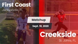 Matchup: First Coast High vs. Creekside  2020