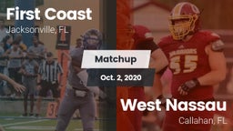 Matchup: First Coast High vs. West Nassau  2020