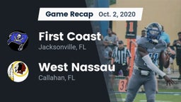 Recap: First Coast  vs. West Nassau  2020