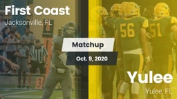 Matchup: First Coast High vs. Yulee  2020
