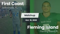 Matchup: First Coast High vs. Fleming Island  2020
