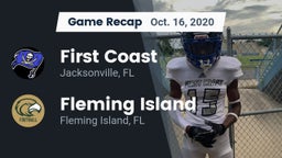 Recap: First Coast  vs. Fleming Island  2020