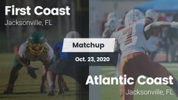 Matchup: First Coast High vs. Atlantic Coast   2020