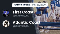 Recap: First Coast  vs. Atlantic Coast   2020