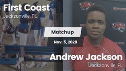 Matchup: First Coast High vs. Andrew Jackson  2020