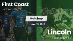 Matchup: First Coast High vs. Lincoln  2020