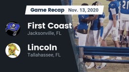 Recap: First Coast  vs. Lincoln  2020