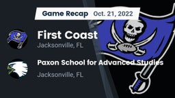 Recap: First Coast  vs. Paxon School for Advanced Studies 2022