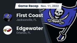 Recap: First Coast  vs. Edgewater  2022