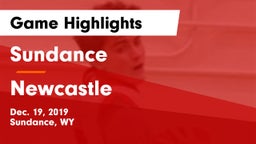 Sundance  vs Newcastle  Game Highlights - Dec. 19, 2019