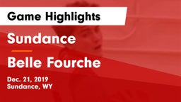 Sundance  vs Belle Fourche  Game Highlights - Dec. 21, 2019