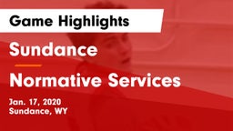 Sundance  vs Normative Services Game Highlights - Jan. 17, 2020