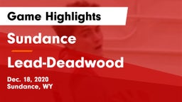 Sundance  vs Lead-Deadwood  Game Highlights - Dec. 18, 2020