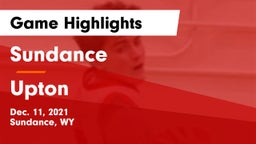 Sundance  vs Upton Game Highlights - Dec. 11, 2021