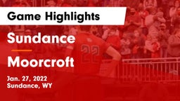 Sundance  vs Moorcroft  Game Highlights - Jan. 27, 2022