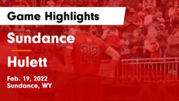 Sundance  vs Hulett Game Highlights - Feb. 19, 2022