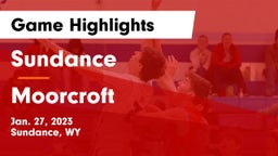 Sundance  vs Moorcroft  Game Highlights - Jan. 27, 2023