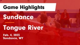 Sundance  vs Tongue River  Game Highlights - Feb. 4, 2023