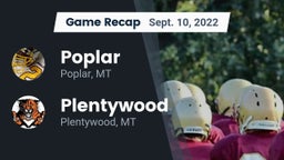 Recap: Poplar  vs. Plentywood  2022