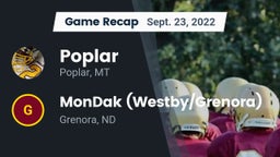 Recap: Poplar  vs. MonDak (Westby/Grenora) 2022