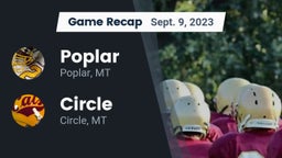 Recap: Poplar  vs. Circle  2023