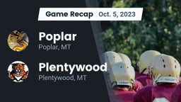 Recap: Poplar  vs. Plentywood  2023