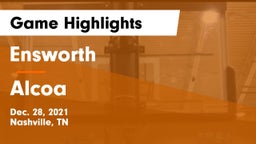Ensworth  vs Alcoa  Game Highlights - Dec. 28, 2021