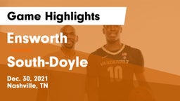 Ensworth  vs South-Doyle  Game Highlights - Dec. 30, 2021