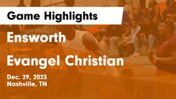 Ensworth  vs Evangel Christian   Game Highlights - Dec. 29, 2023