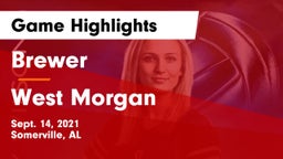 Brewer  vs West Morgan  Game Highlights - Sept. 14, 2021