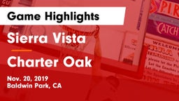 Sierra Vista  vs Charter Oak  Game Highlights - Nov. 20, 2019
