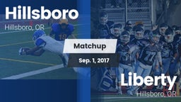 Matchup: Hillsboro High vs. Liberty  2017