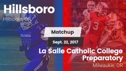 Matchup: Hillsboro High vs. La Salle Catholic College Preparatory 2017