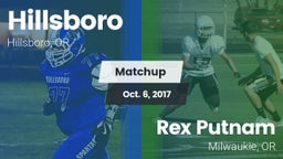 Matchup: Hillsboro High vs. Rex Putnam  2017