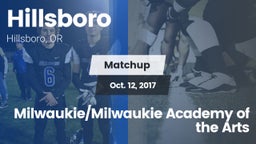 Matchup: Hillsboro High vs. Milwaukie/Milwaukie Academy of the Arts 2017