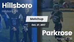 Matchup: Hillsboro High vs. Parkrose  2017