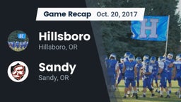 Recap: Hillsboro  vs. Sandy  2017
