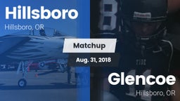 Matchup: Hillsboro High vs. Glencoe  2018